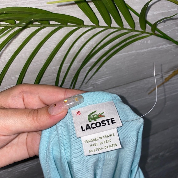 NWOT LACOSTE DRESS 🦋 - Picture 4 of 4